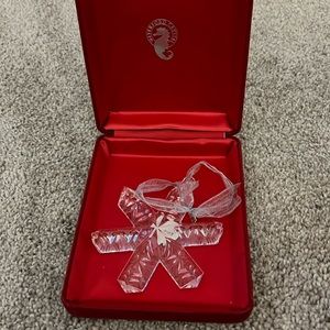 2002 Waterford Crystal Ornament